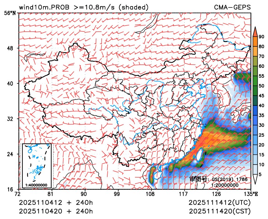 11/04 20时 +240小时