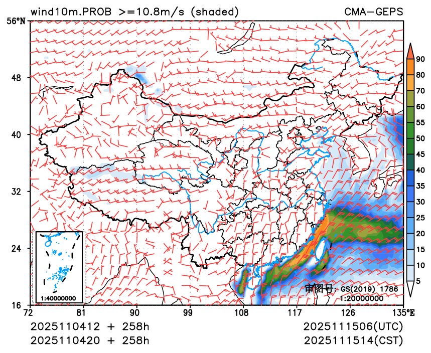 11/04 20时 +258小时