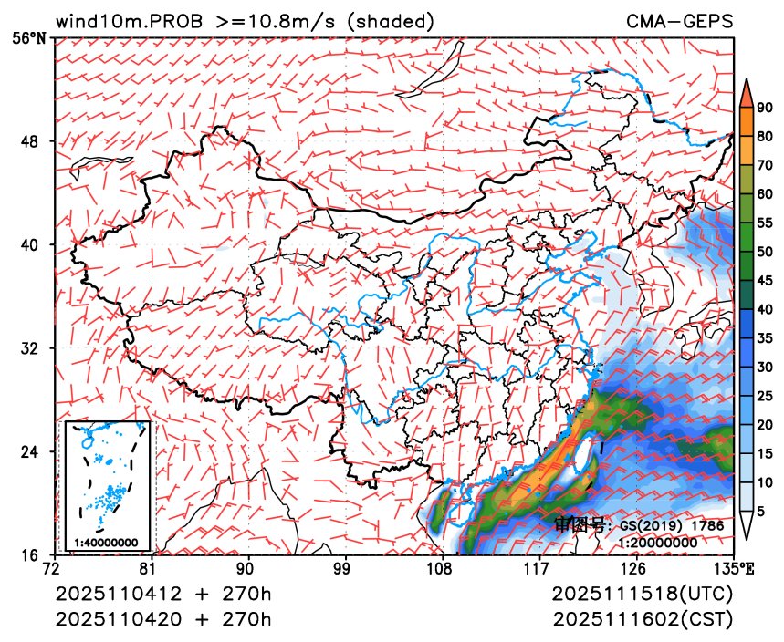11/04 20时 +270小时
