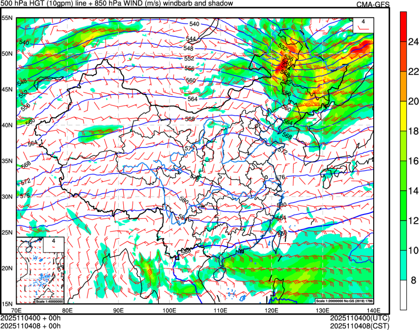 11/04 00时 +000小时