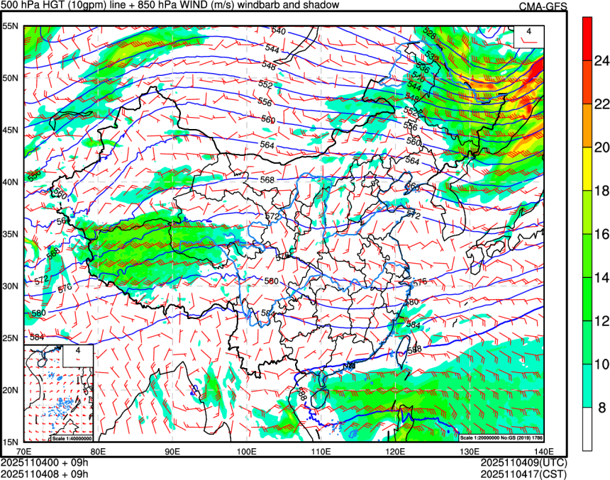 11/04 00时 +009小时