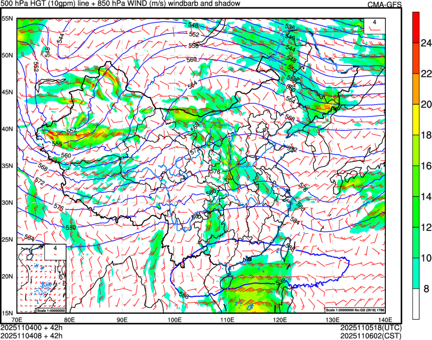 11/04 00时 +042小时