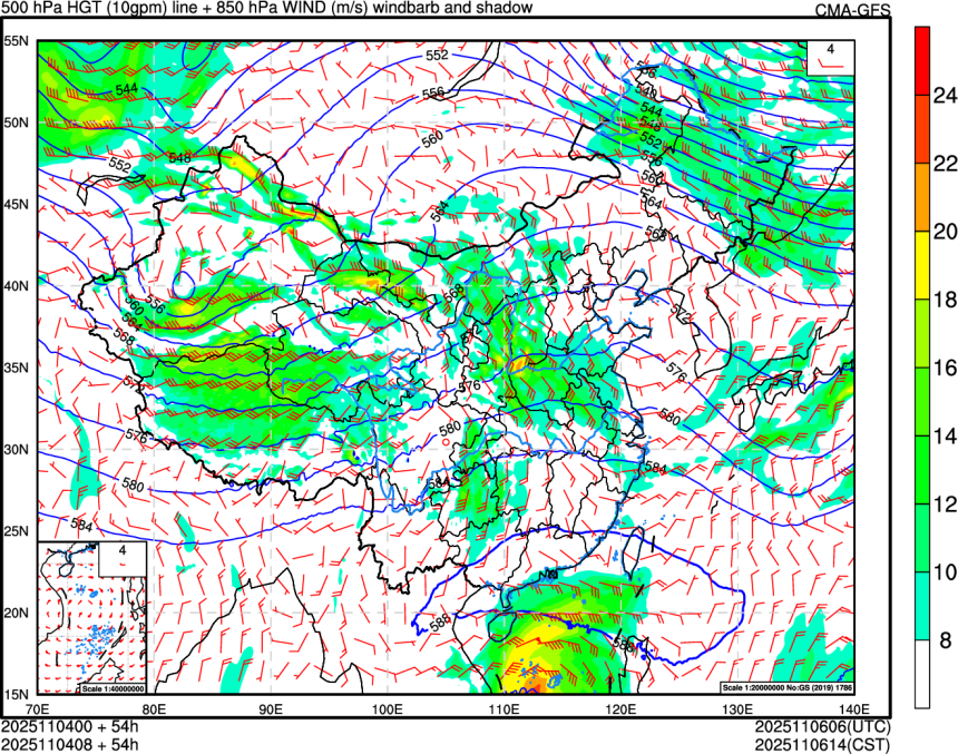 11/04 00时 +054小时