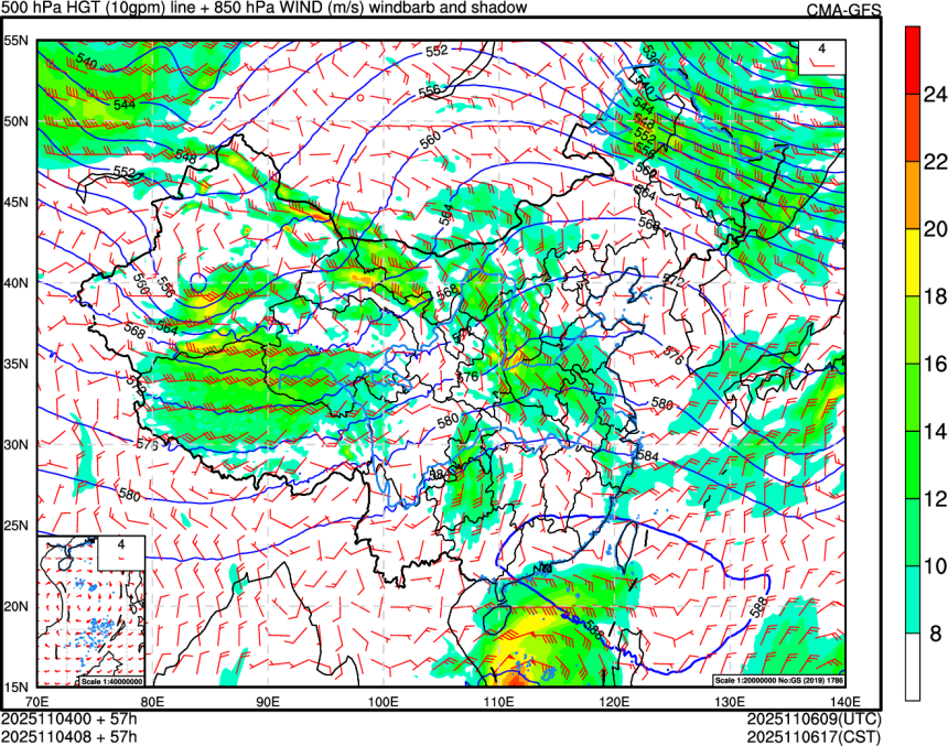 11/04 00时 +057小时
