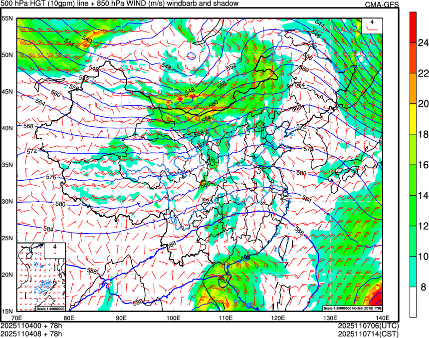 11/04 00时 +078小时