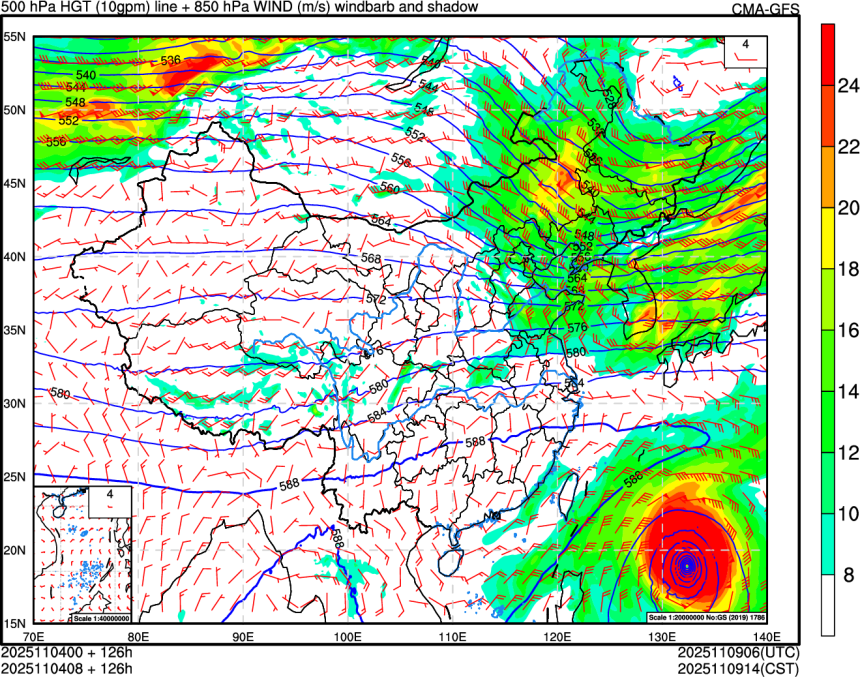 11/04 00时 +126小时