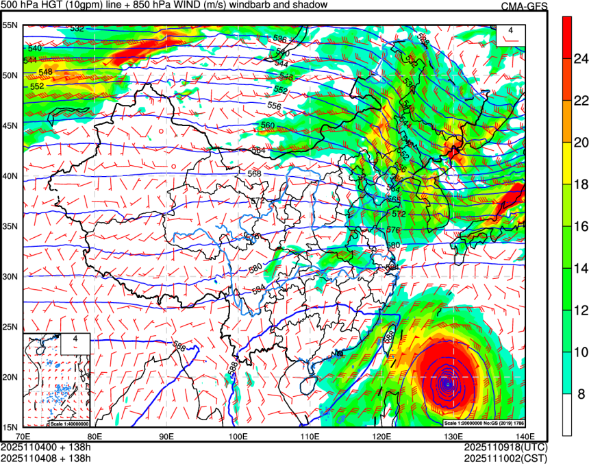 11/04 00时 +138小时