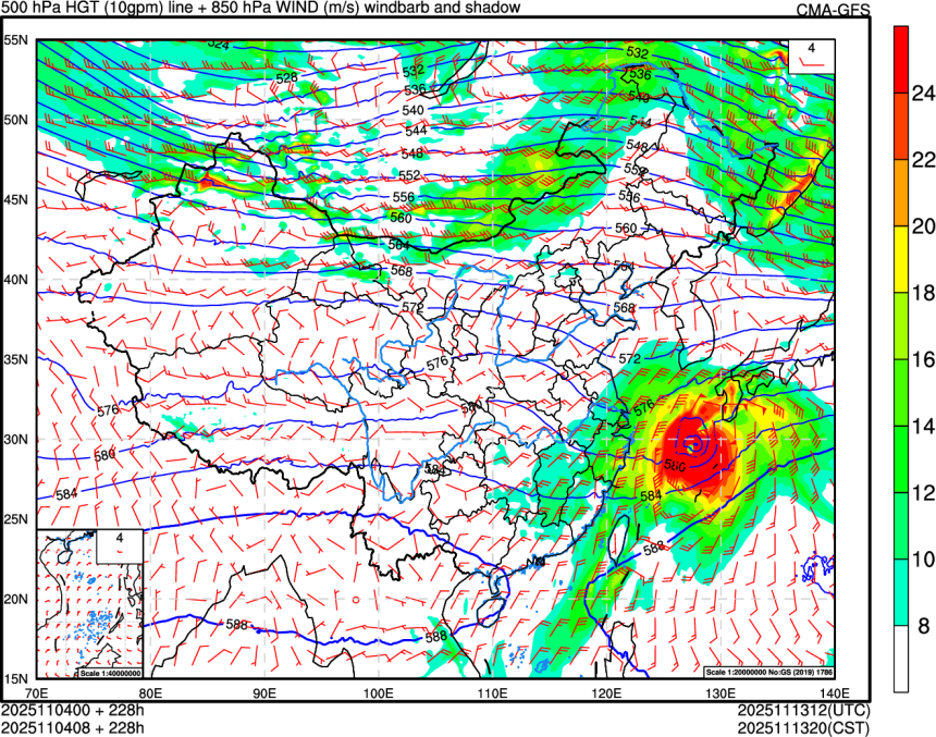 11/04 00时 +228小时