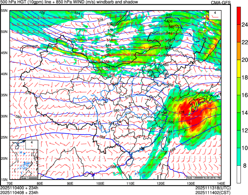 11/04 00时 +234小时