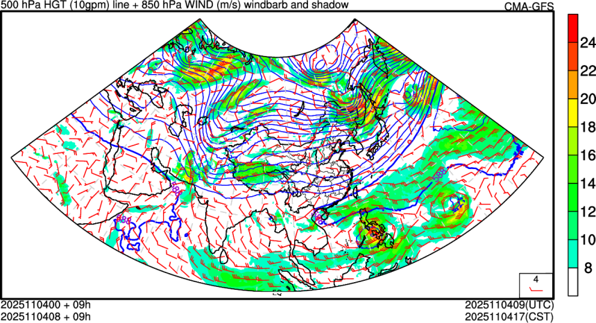 11/04 00时 +009小时