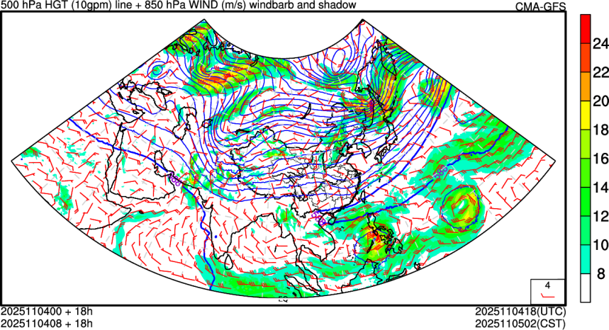 11/04 00时 +018小时