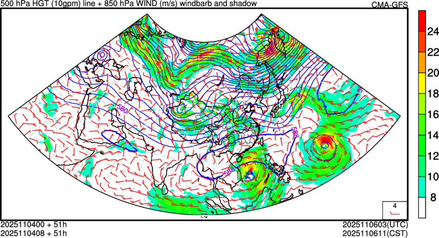 11/04 00时 +051小时