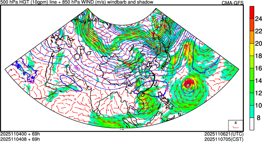 11/04 00时 +069小时