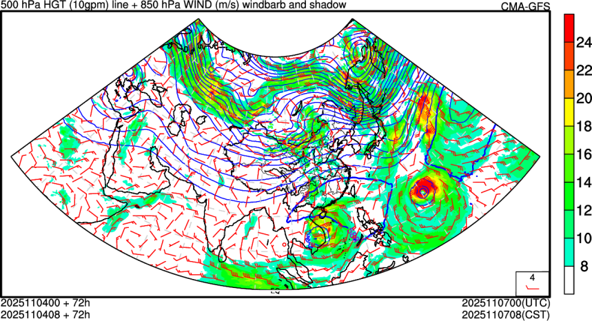 11/04 00时 +072小时