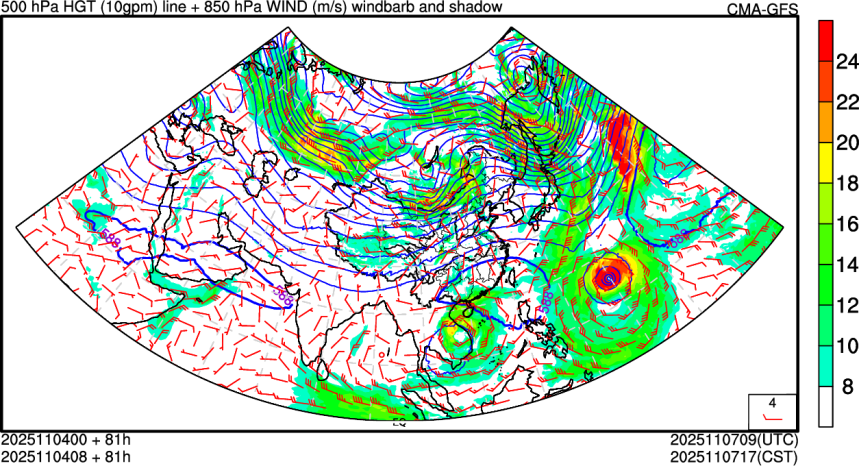 11/04 00时 +081小时