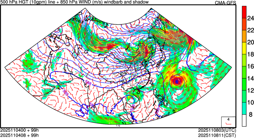 11/04 00时 +099小时