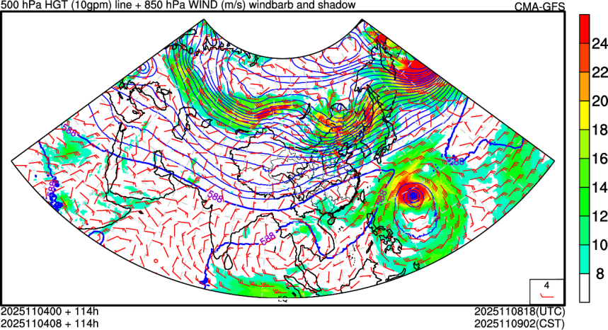 11/04 00时 +114小时