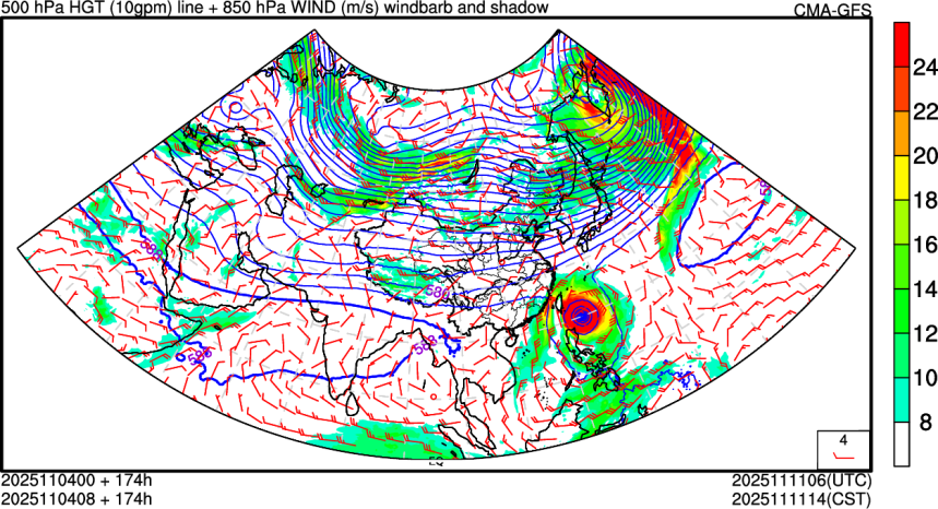 11/04 00时 +174小时