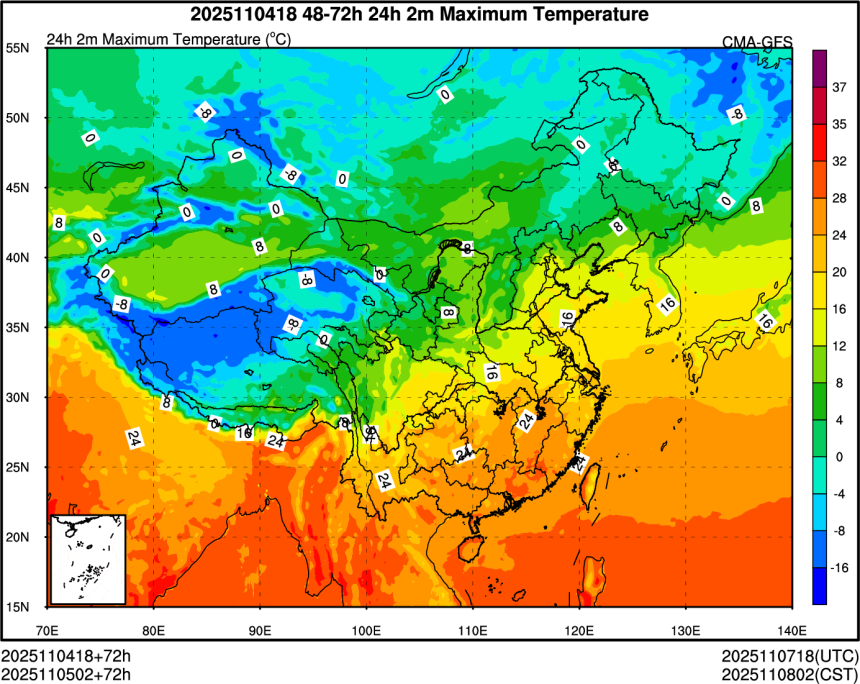 11/04 18时 +072小时