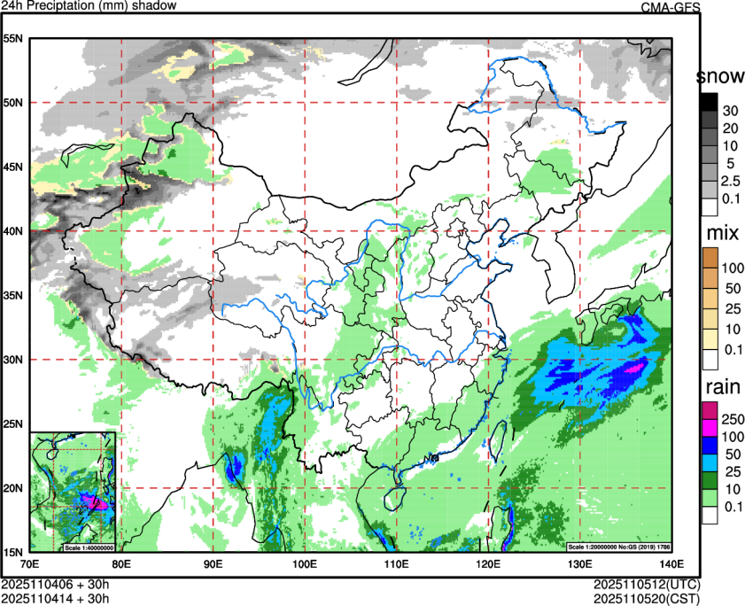 11/04 06时 +030小时