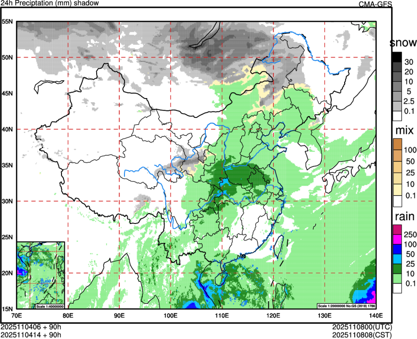 11/04 06时 +090小时