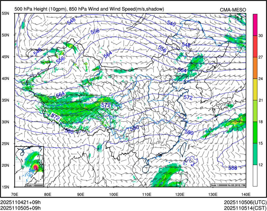 11/05 05时 +009小时