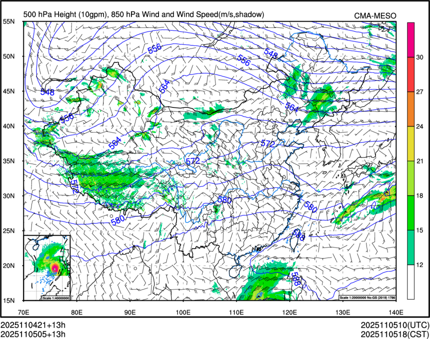 11/05 05时 +013小时