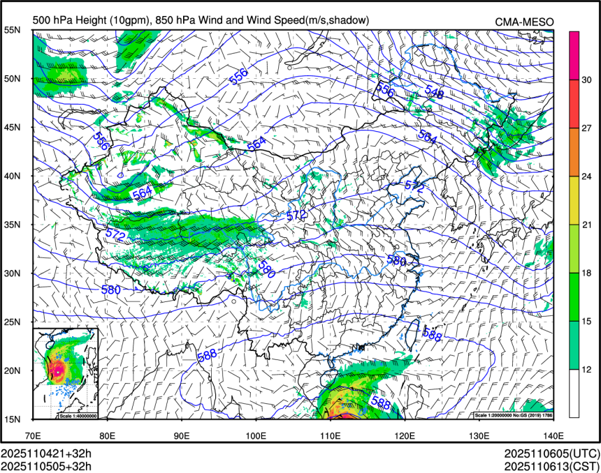 11/05 05时 +032小时