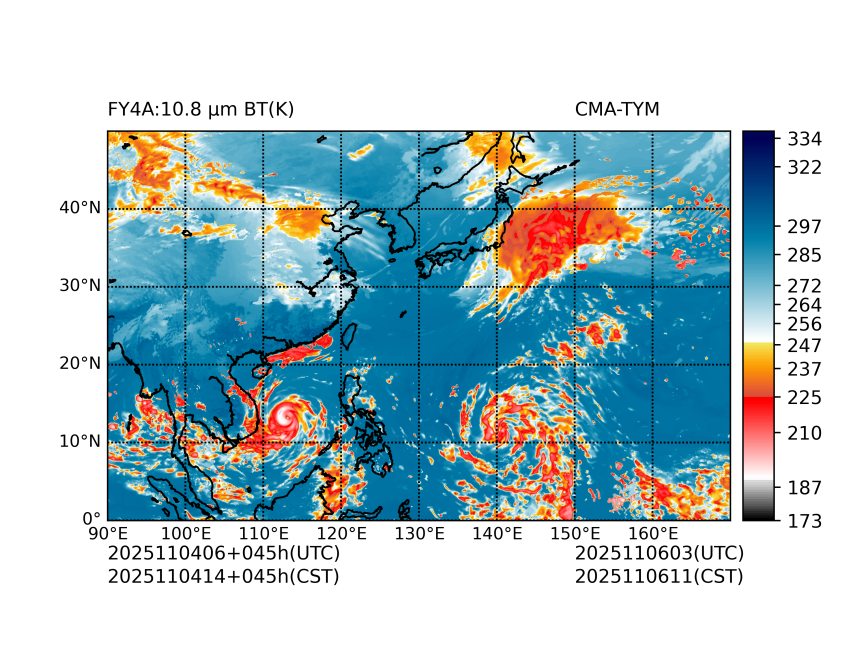 11/04 06时 +045小时