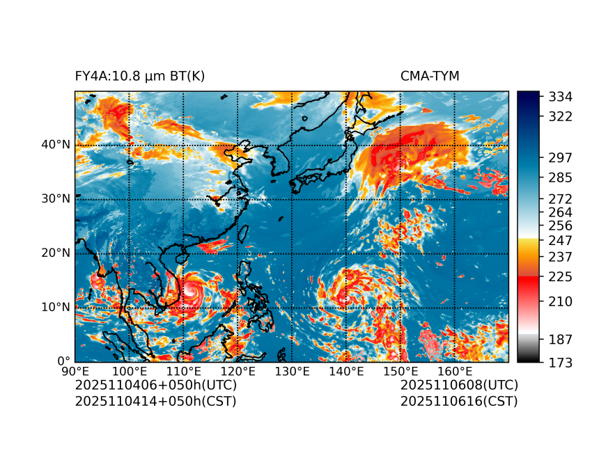 11/04 06时 +050小时