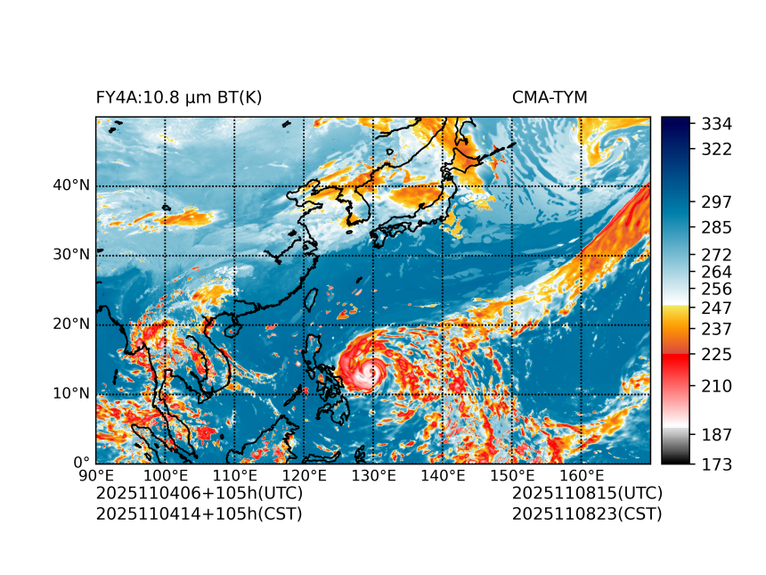 11/04 06时 +105小时