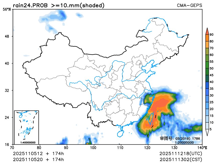 11/05 20时 +174小时