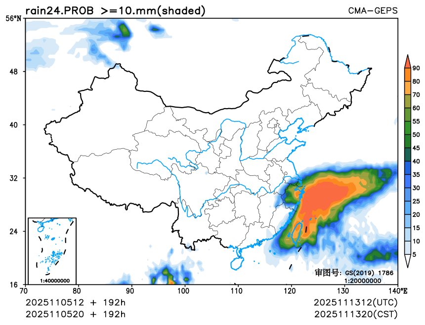 11/05 20时 +192小时