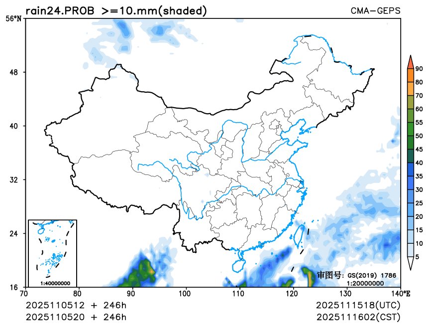 11/05 20时 +246小时