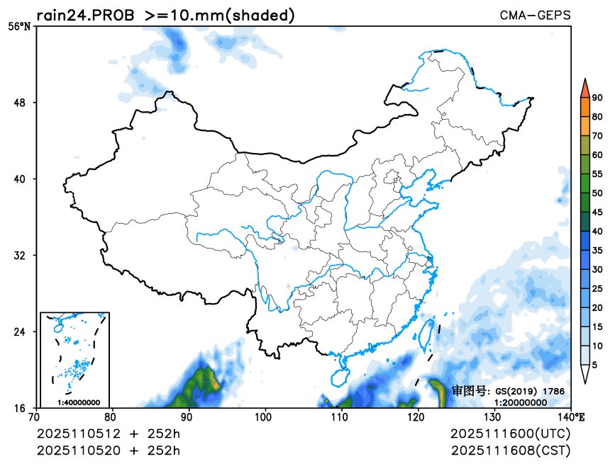 11/05 20时 +252小时