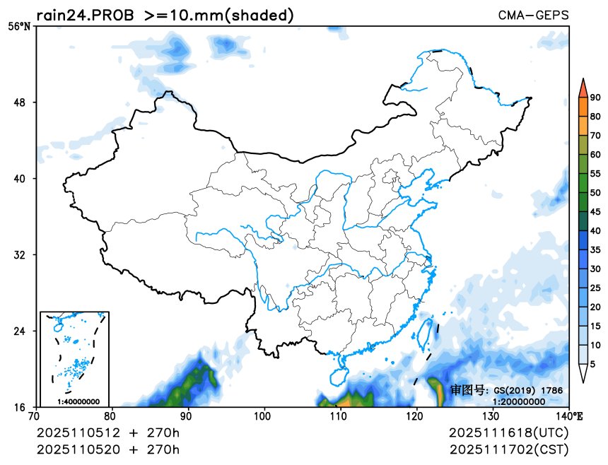 11/05 20时 +270小时