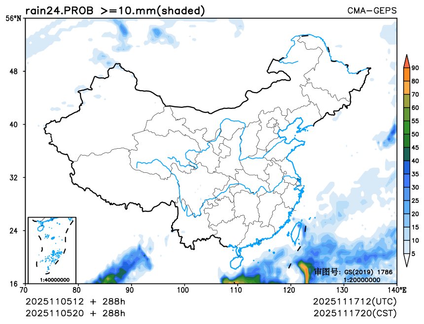11/05 20时 +288小时