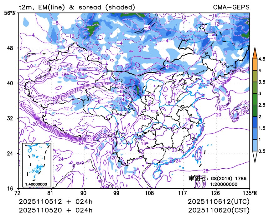 11/05 20时 +024小时