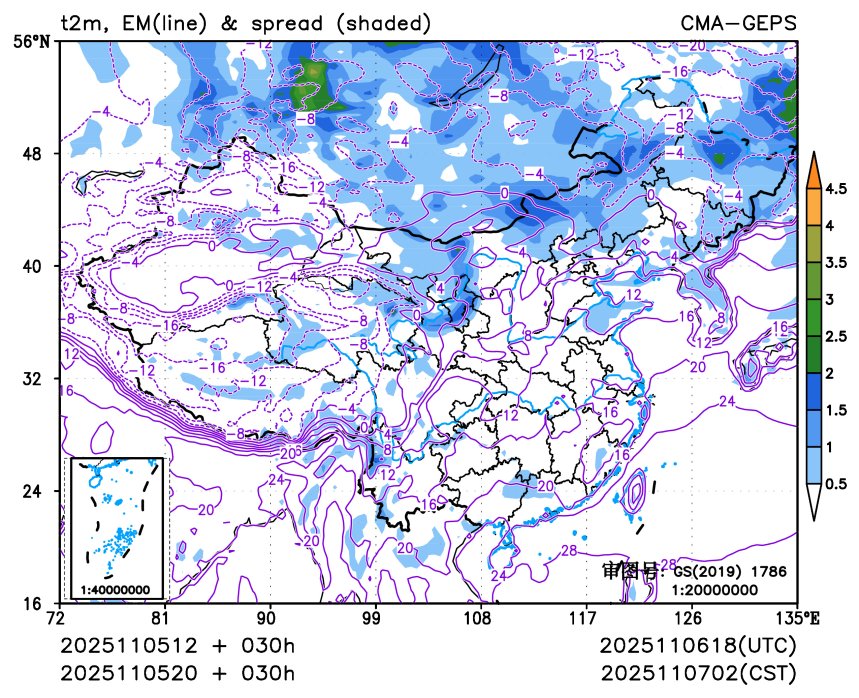 11/05 20时 +030小时