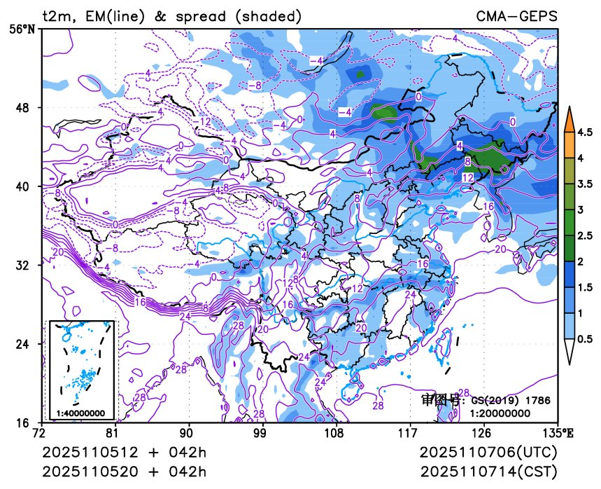 11/05 20时 +042小时