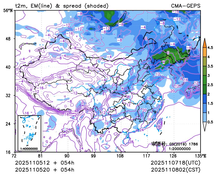 11/05 20时 +054小时