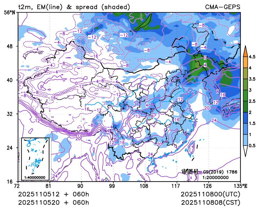 11/05 20时 +060小时