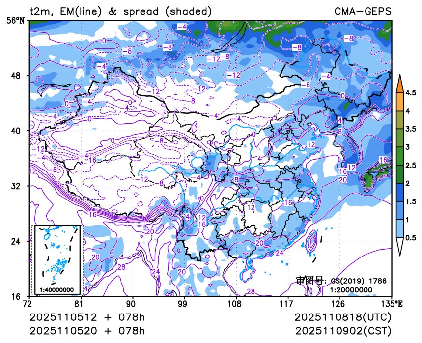 11/05 20时 +078小时