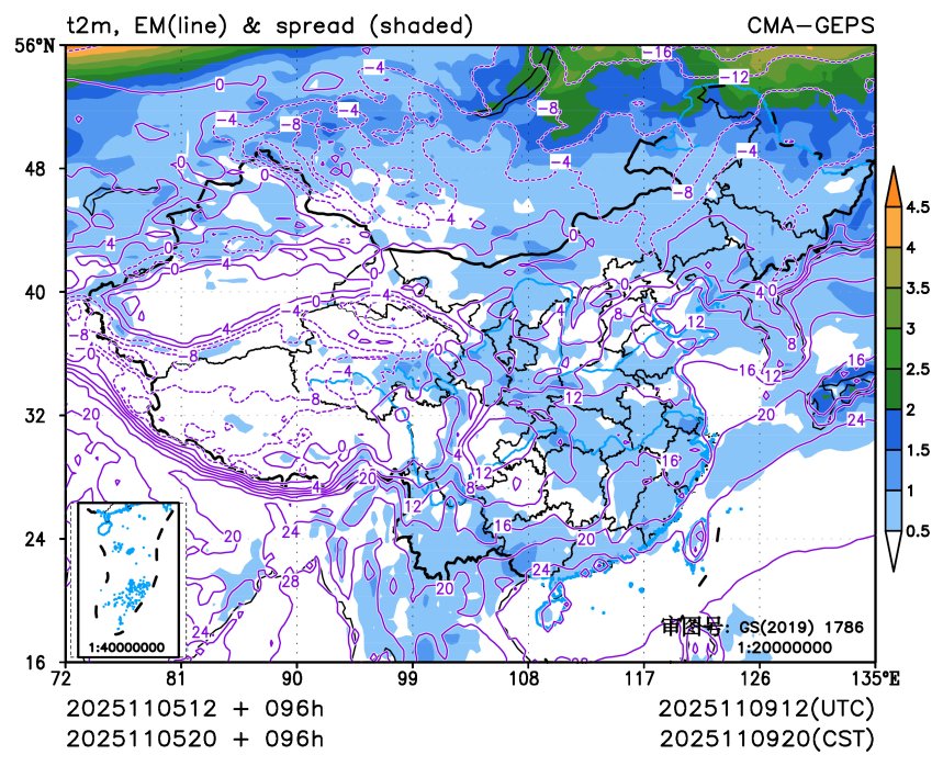 11/05 20时 +096小时