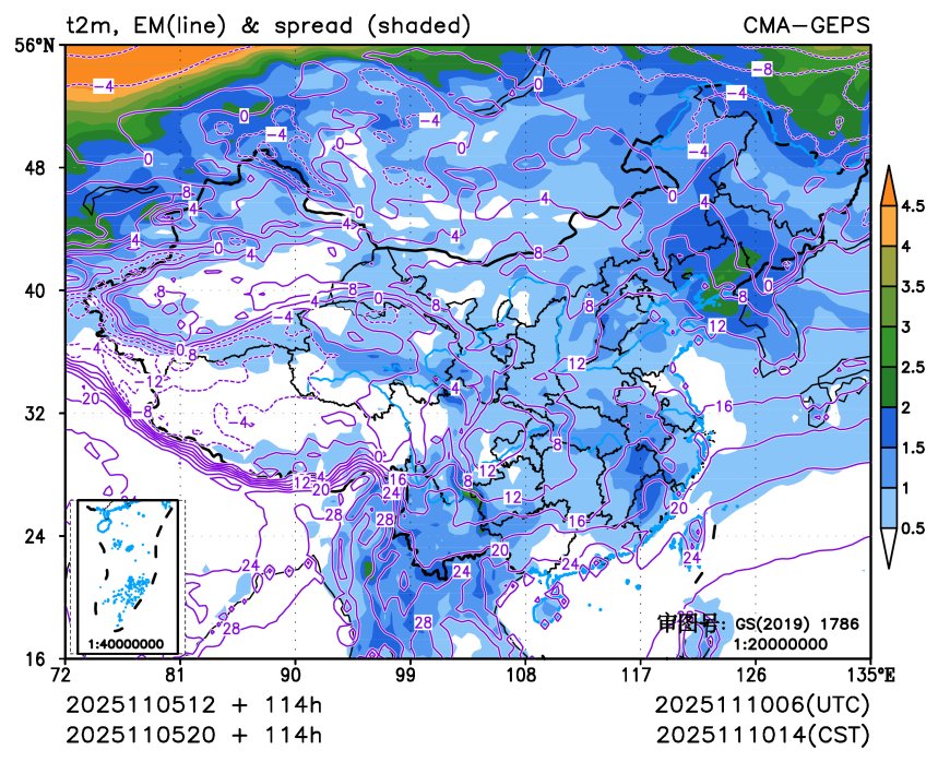 11/05 20时 +114小时