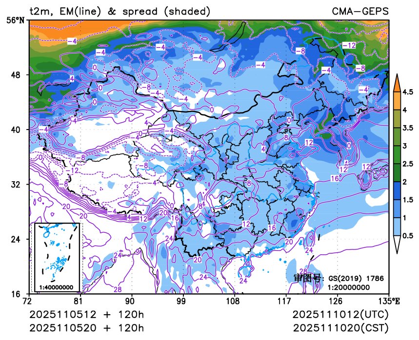 11/05 20时 +120小时