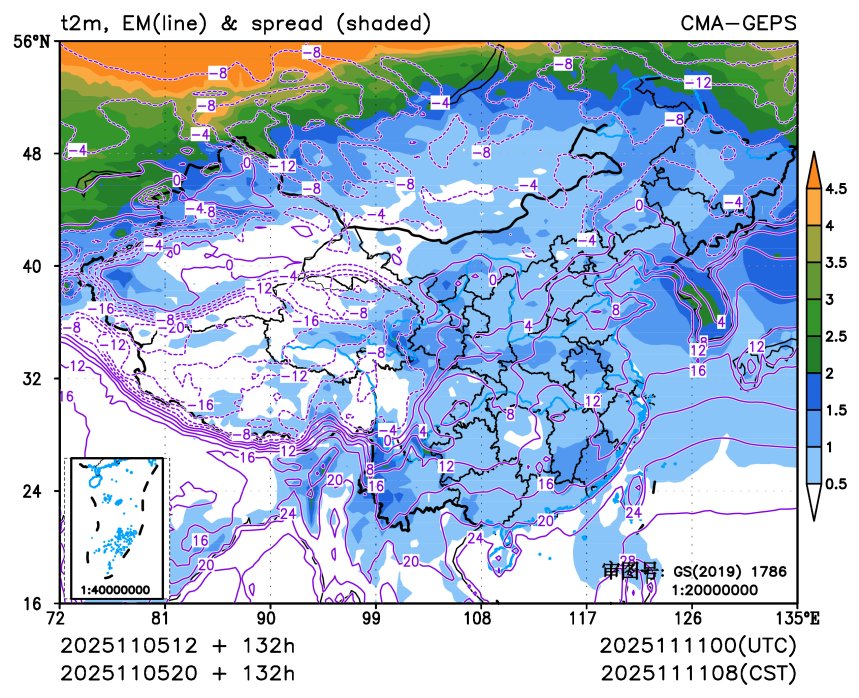 11/05 20时 +132小时