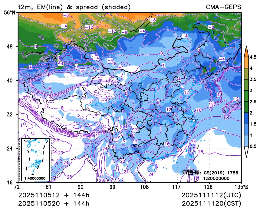 11/05 20时 +144小时