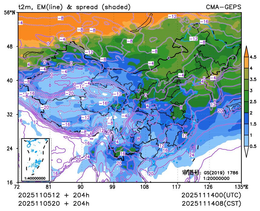 11/05 20时 +204小时