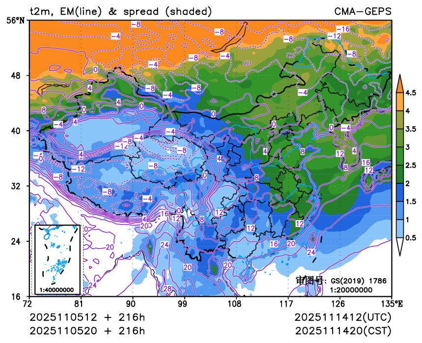 11/05 20时 +216小时
